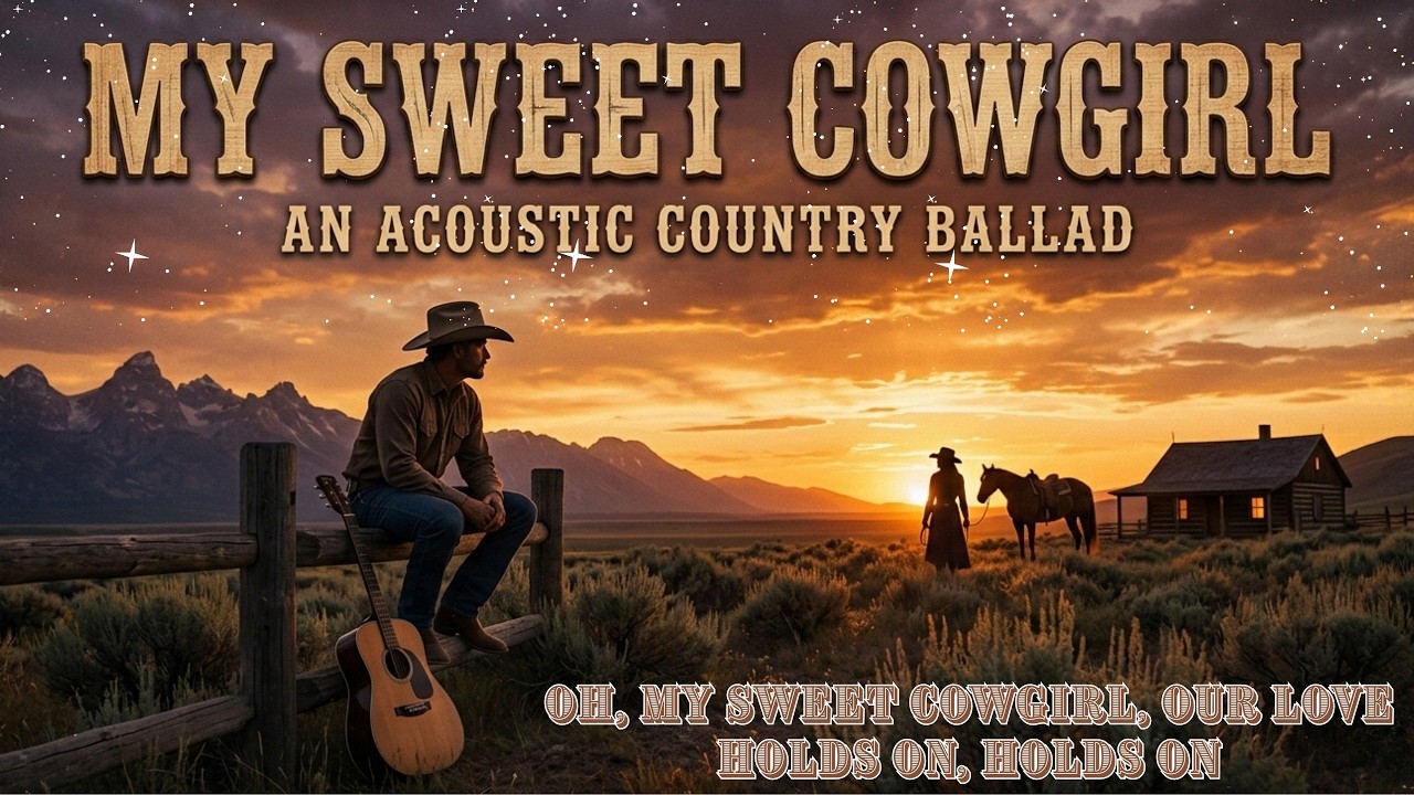 My Sweet Cowgirl – Acoustic Country Ballad (Official Audio) LUKKE