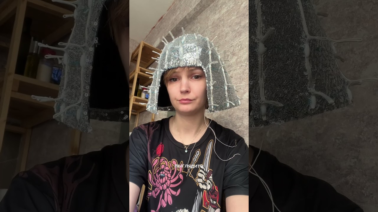 Туториал на головной убор ⚒️ #туториал #crafttutorial #costumedesign #stagecostume #tutorial