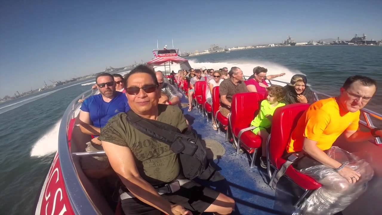 Patriot Jet Boat Ride, San Diego