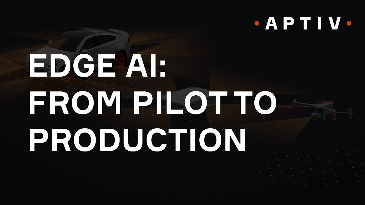 Edge AI: From Pilot to Production