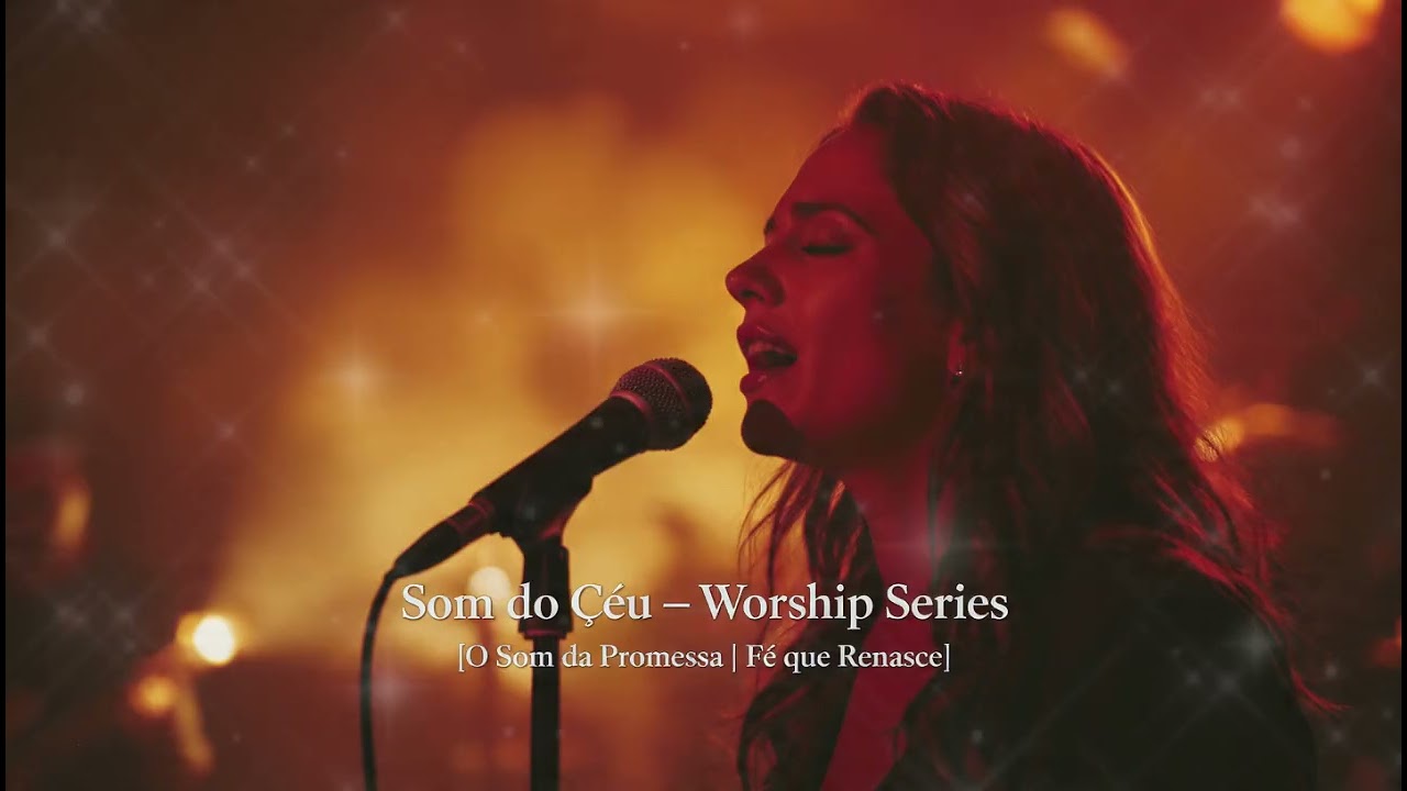 Som do Céu – Worship Series  Deus da Promessa  Louvor Ao Vivo 2025  Fiel é o que Prometeu