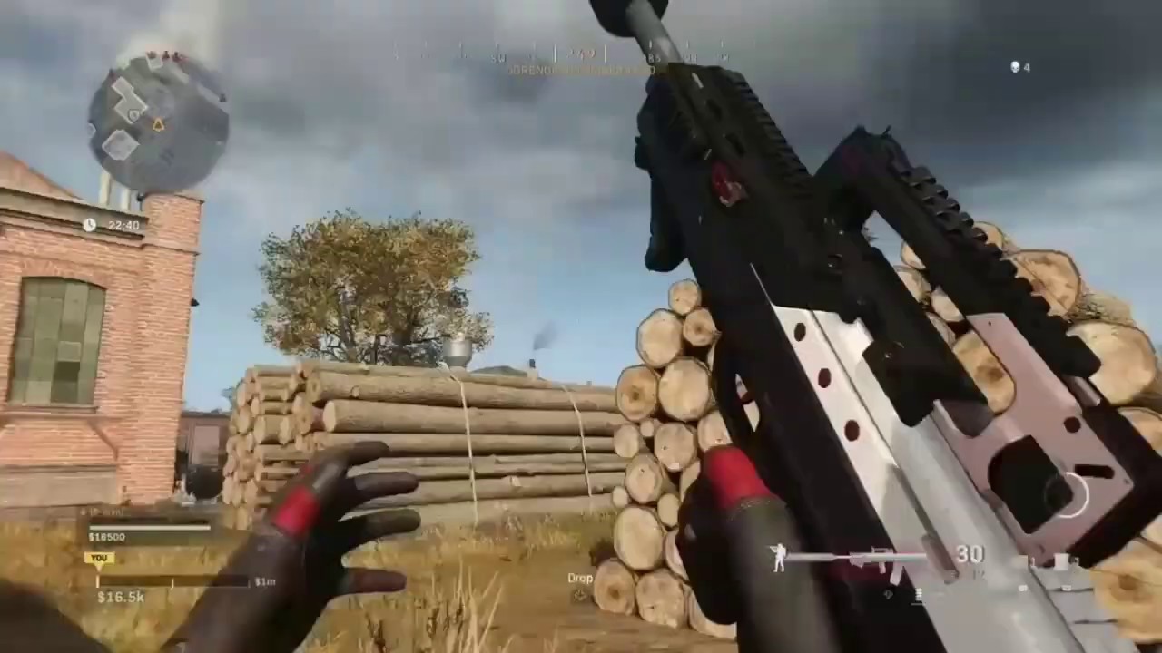 WARZONE OVER POWERED ODEN SETUP .. YOU MUST TRY THIS NOW. MODERN WARFARE KRAMPUS ODEN SETUP