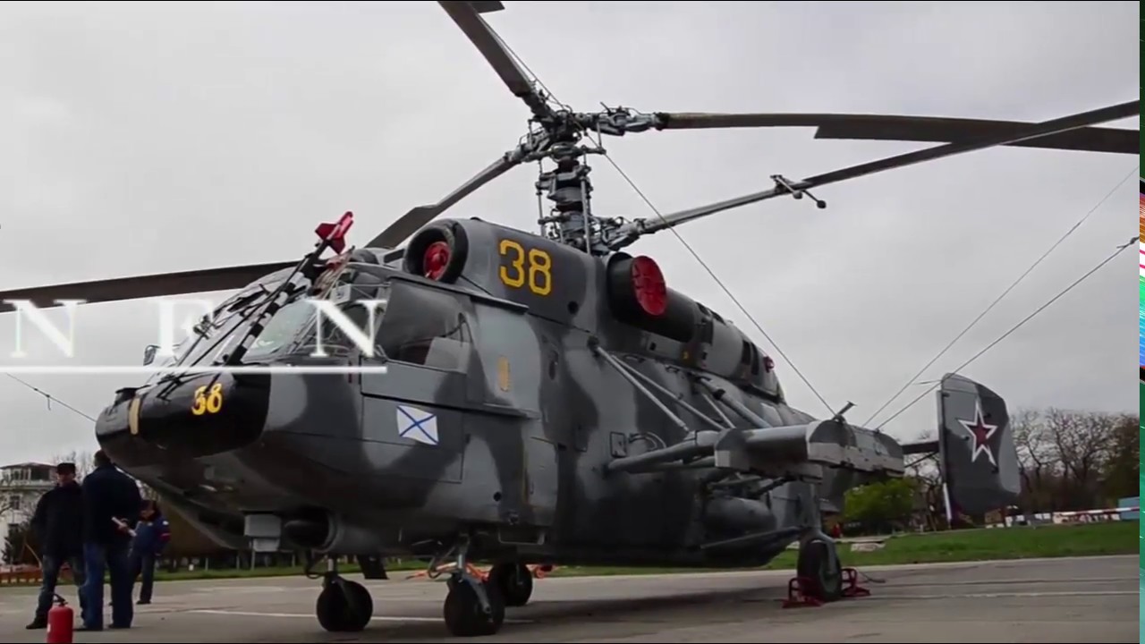 Russian Navy receives modernised Ka 29s