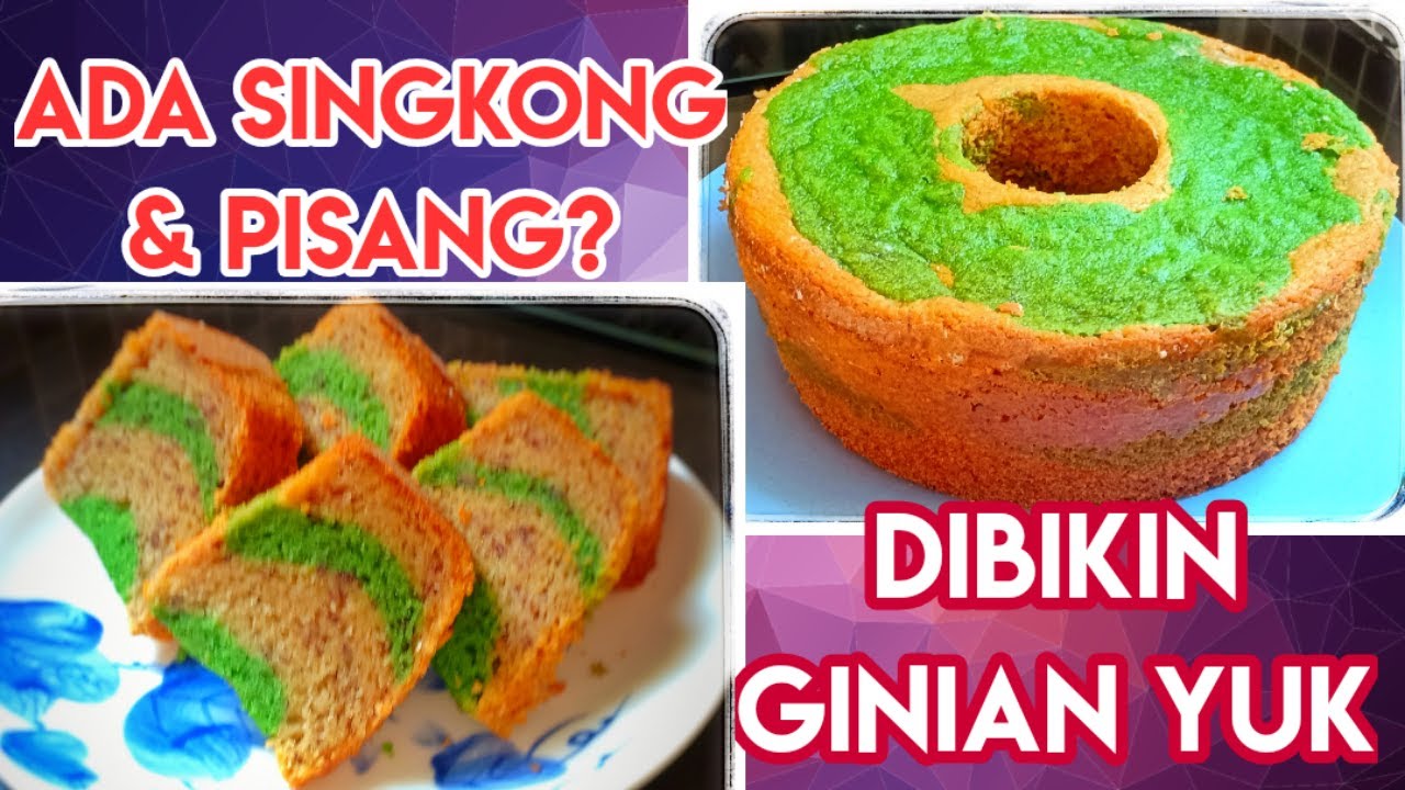 Siapkan SIngkong Setengah Kilo ya, Biar Hasilnya Lembut  Legit.