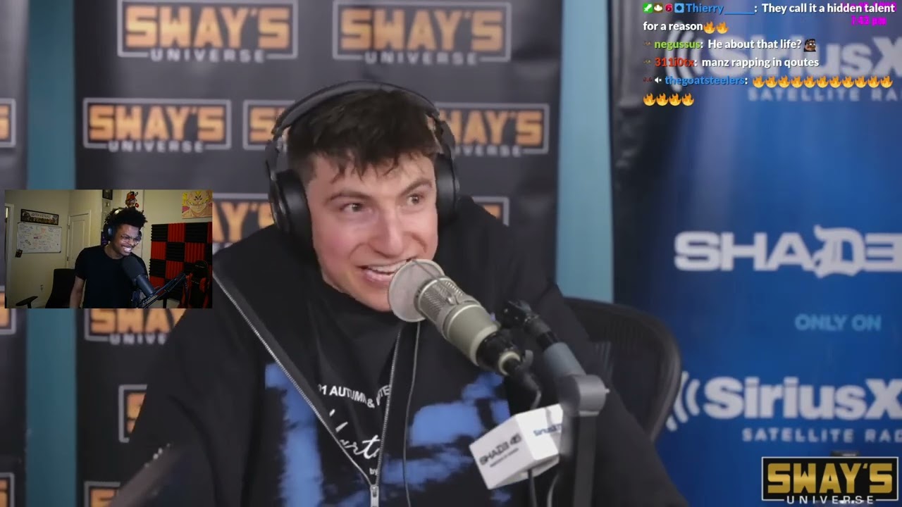 ImDOntai Reacts To Token 10 Beats Of Sway Freestyle