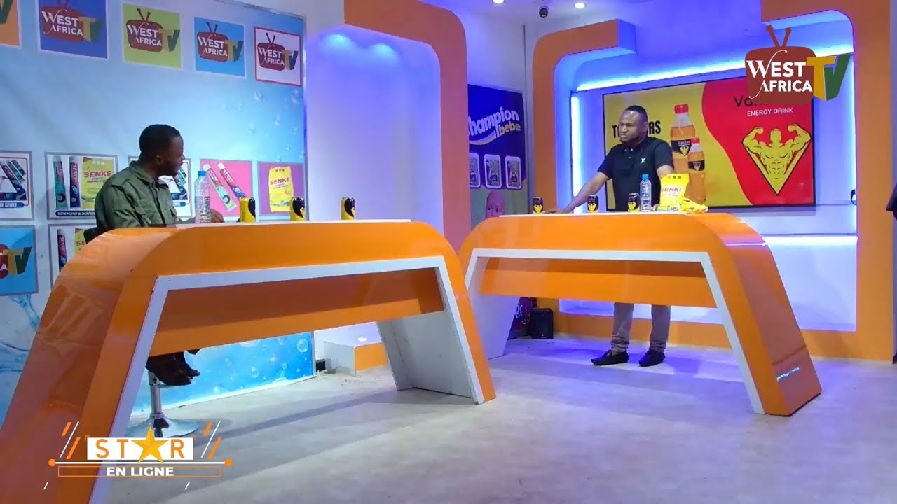 DIRECT STAR EN LIGNE AVEC THIOLON THIALAN ET CAMPBELL SUR WEST AFRICA TV