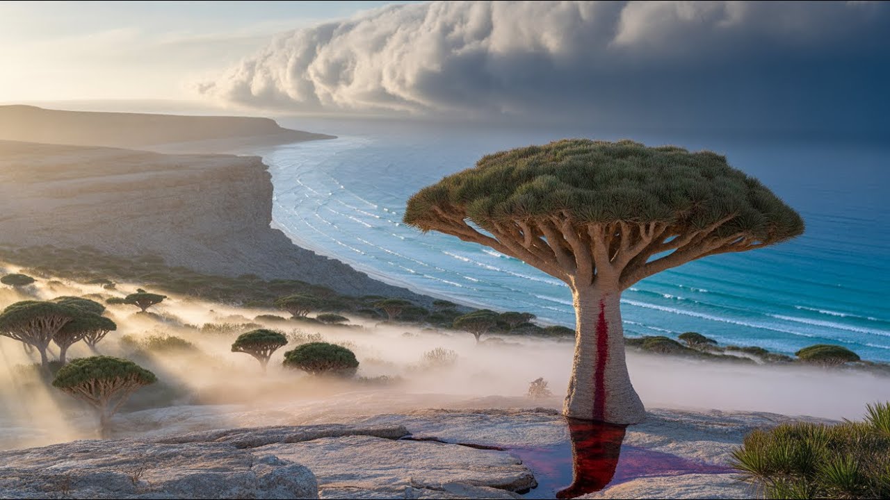 Socotra's Strangest Wonders That Seem Impossible