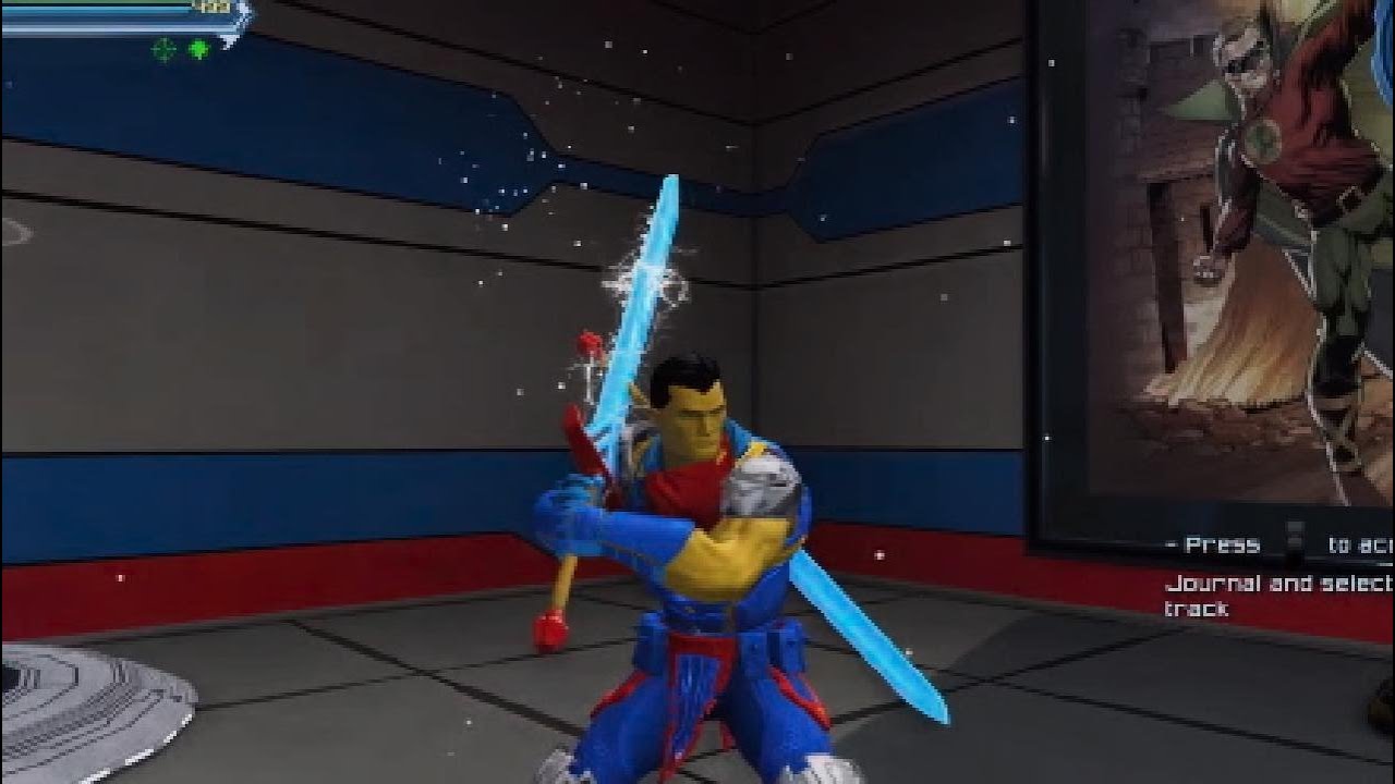 DCUO Omega Prime Sword
