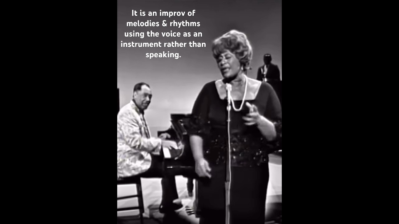 Scat Singing: Featuring Ella Fitzgerald