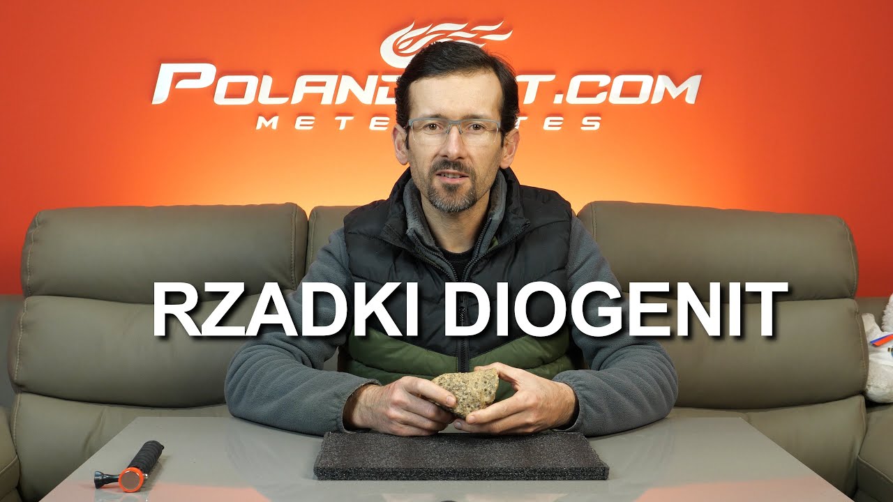 Meteoryty Bez Ściemy 33 - Diogenit Norytowy
