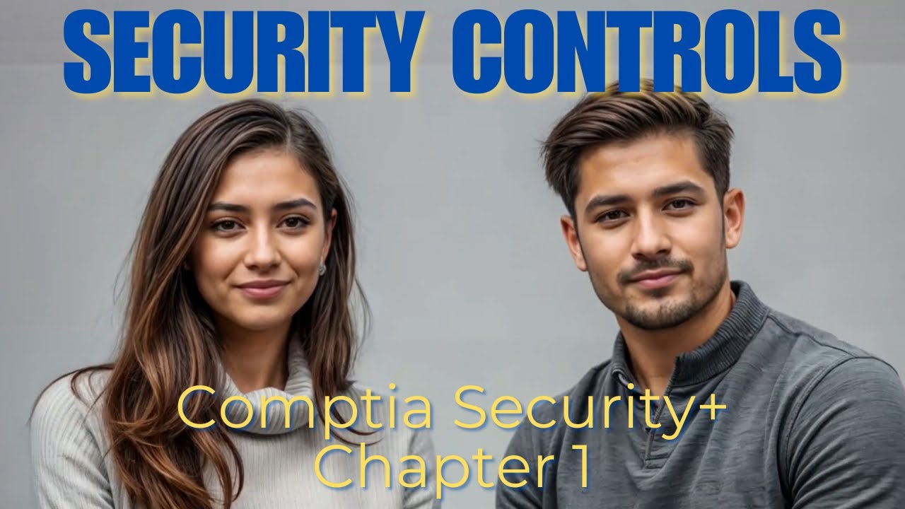 Security Controls Explained | Comptia Security+ Chapter 1