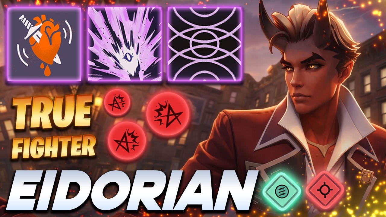 Eidorian Apollo TRUE FIGHTER - Deadlock Pro Gameplay & Guides [Watch & Learn]