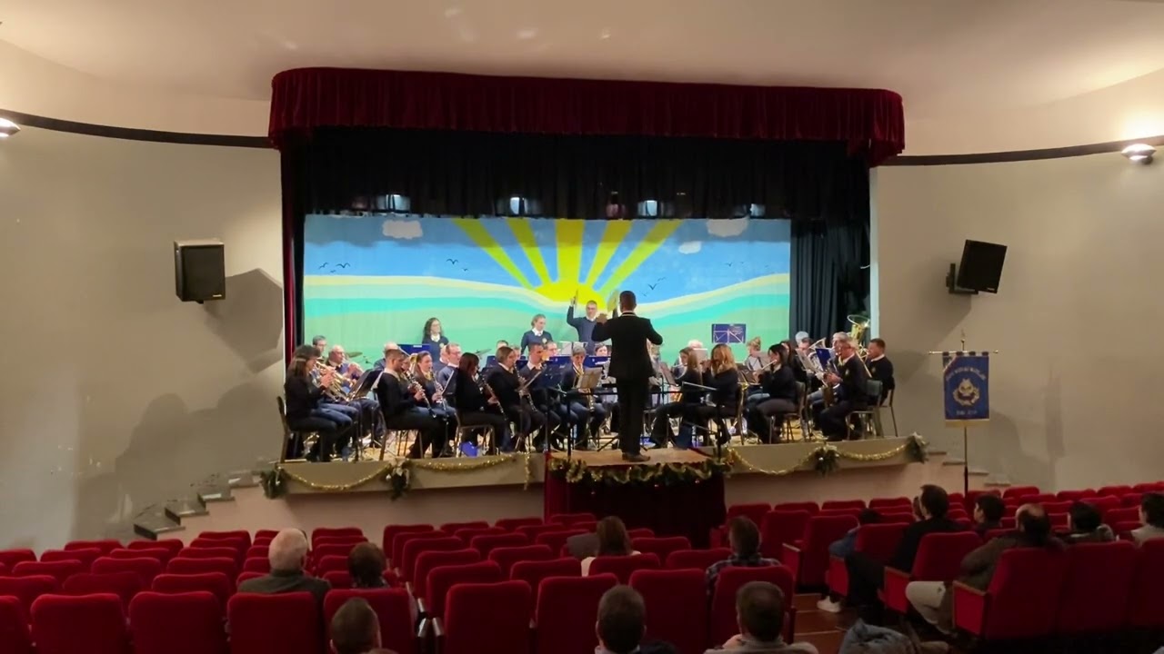 Radetzky march -  7 gennaio 2024 - Corpo Musicale Mandellese