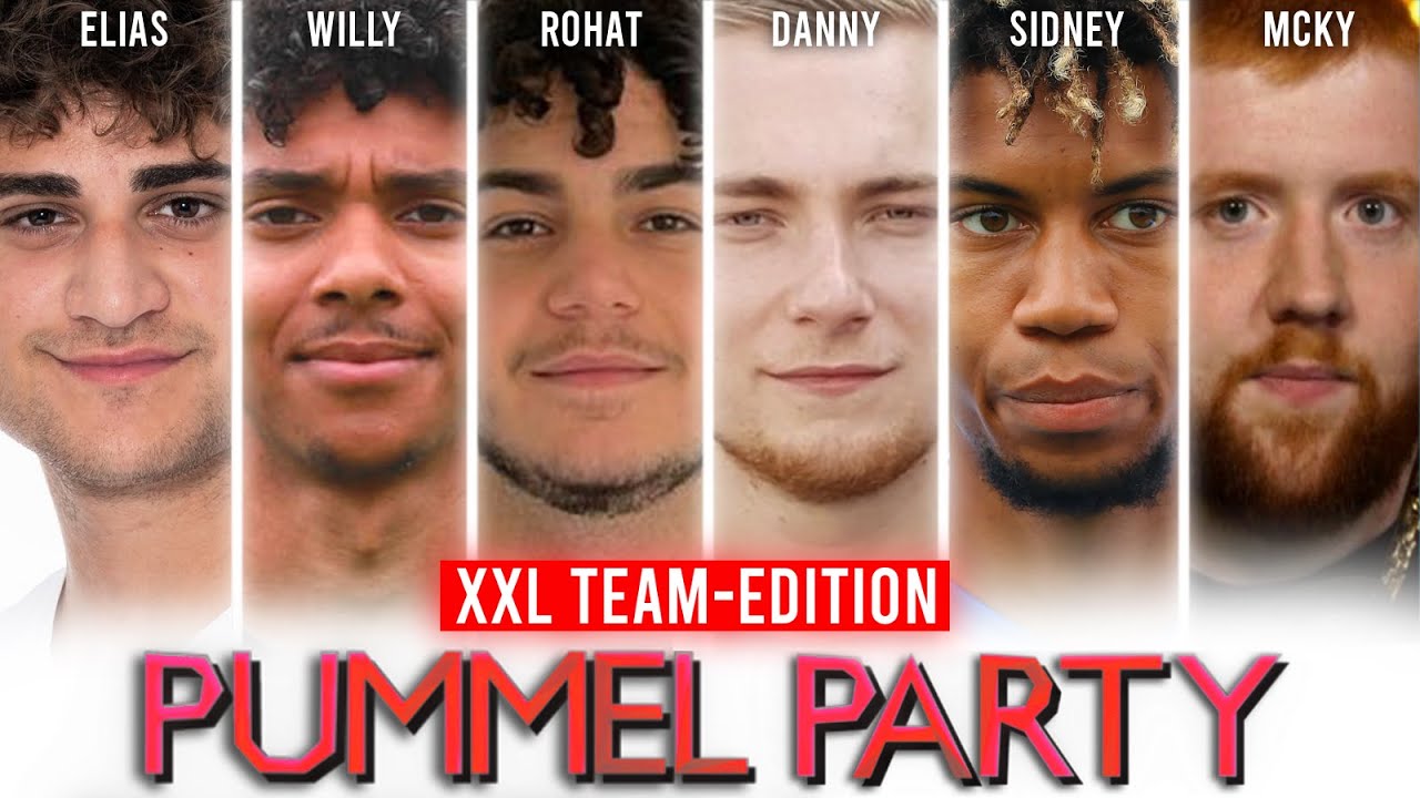 XXL PUMMEL PARTY 🏆🎲 mit ELI, ROHAT, MCKY, SIDNEY & WILLY | SolutionLIVE