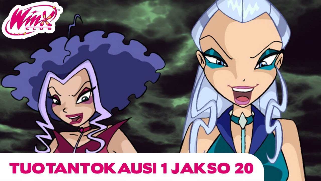 Winx-Klubi | KOKONAINEN JAKSO | Matka Dominoon | Tuotantokausi 1 Jakso 20