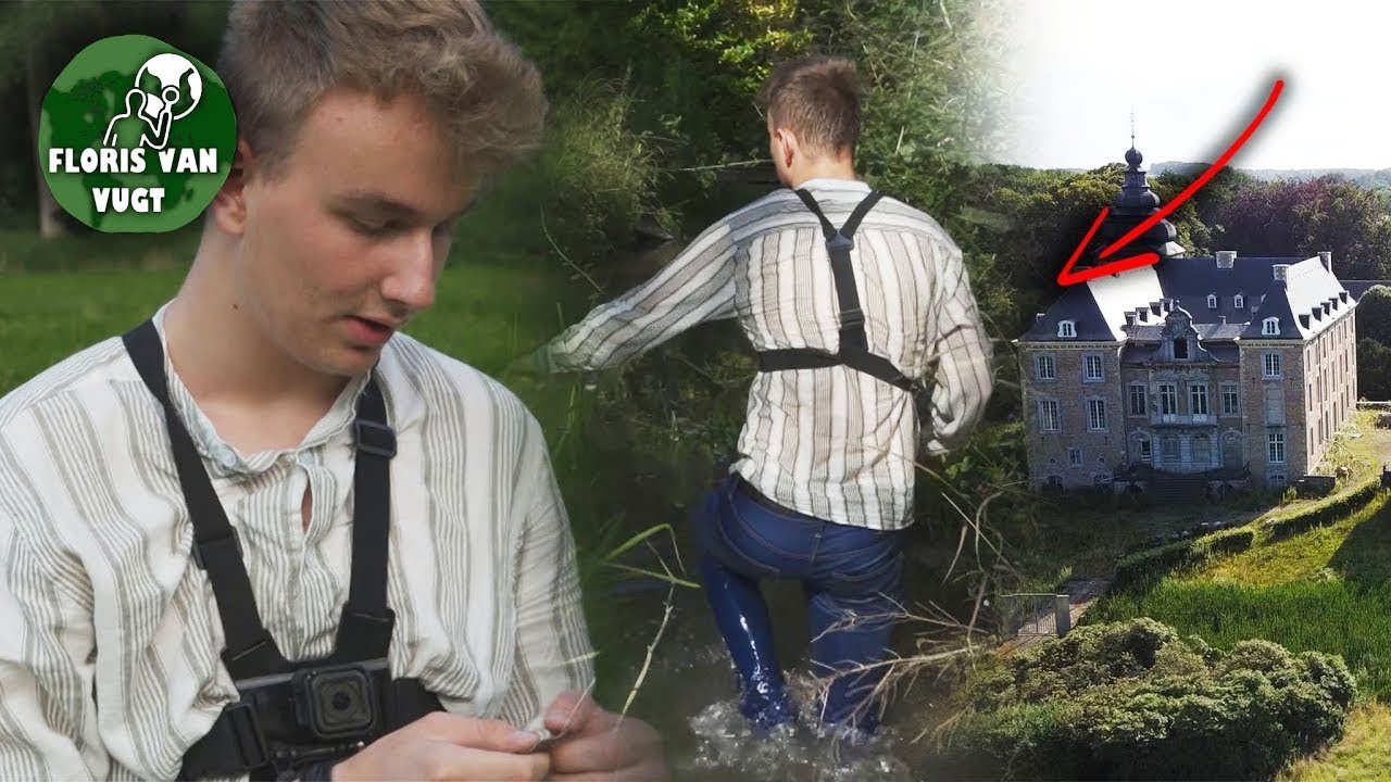 wij gaan met de METAALDETECTOR NAAR EEN VERLATEN KASTEEL en komen hier van ALLES TEGEN BIZAR!