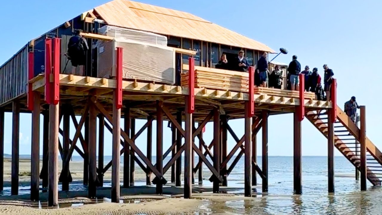 Cabane Tchanquée : un chantier historique !