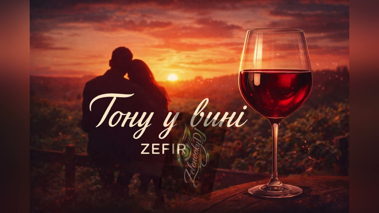 ZelenookyDJ - Тону у вині ❤️‍🔥хіт❤️‍🔥 Top Ukraine 