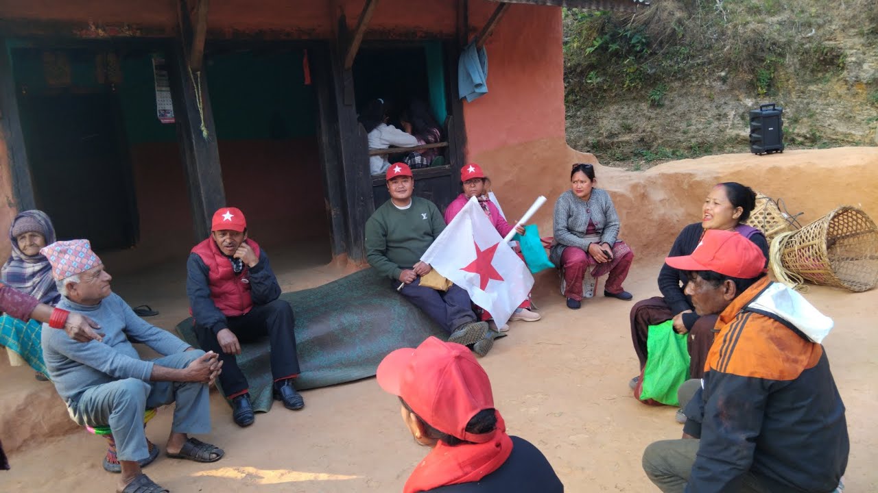 नेपाली कम्युनिष्ट पार्टी रिब्दिकोट गाउँ कमिटीका इन्चार्ज क. नविन ओली आफ्नो महत्वपूर्ण भनाईहरु राख्दै
