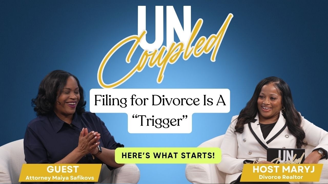 Ep 6: Filing for Divorce Is A 