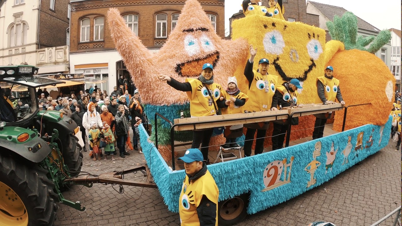 Karneval in Beckum 2020