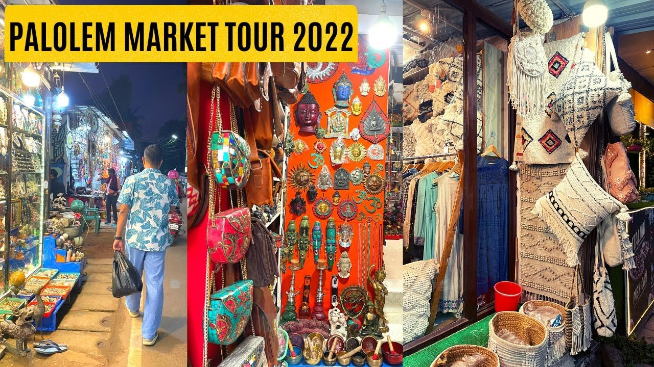 STREET SHOPPING IN SOUTH GOA | PALOLEM BEACH MARKET GOA | WHERE TO SHOP IN GOA