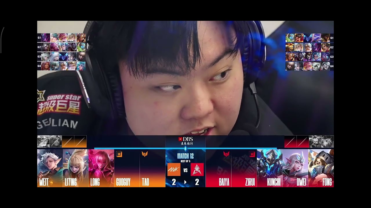 春季職業賽3.8號 HKA VS ANK 第五場
