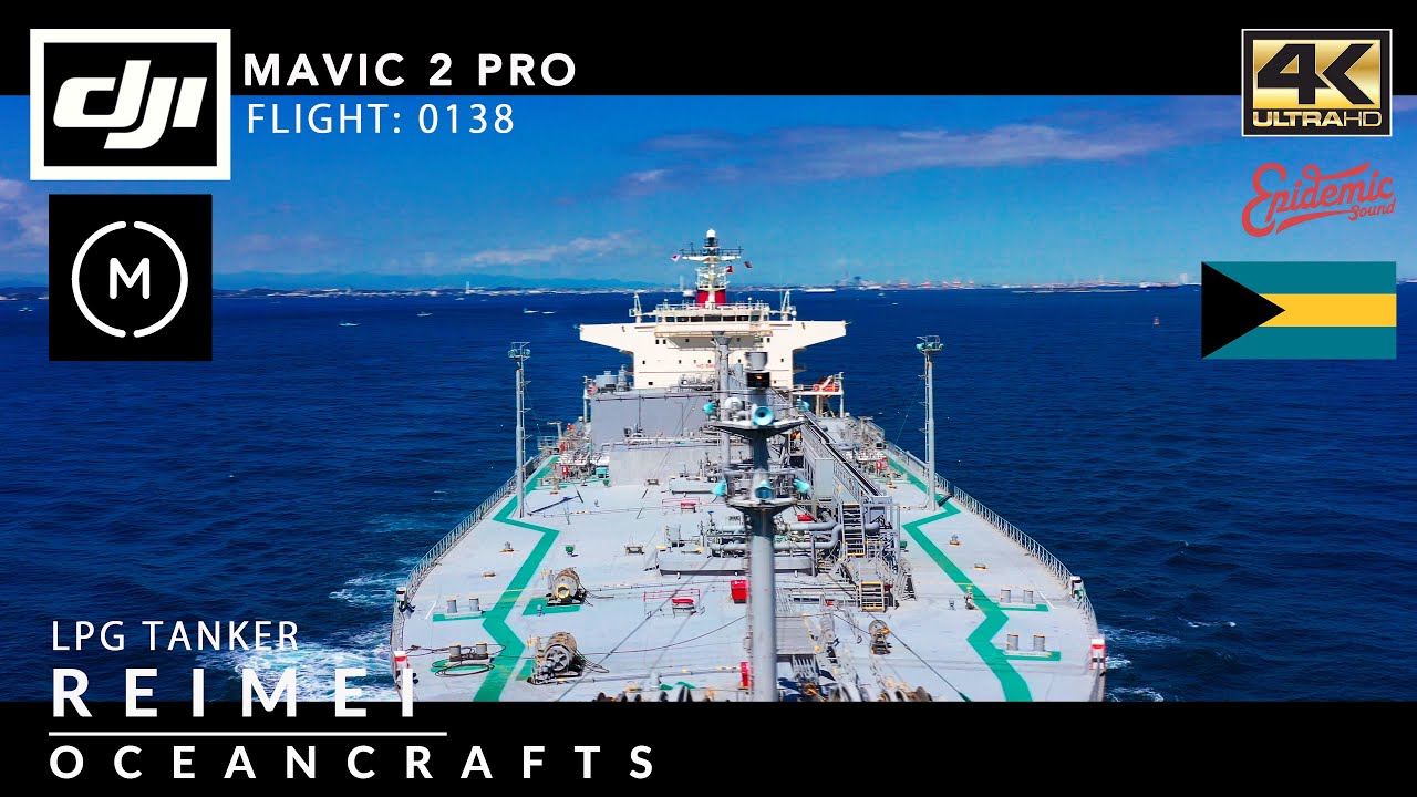 DJI MAVIC2 PRO | MOMENT ND FILTER | 4K UHD | Flight 0138 | OCEANCRAFTS | REIMEI