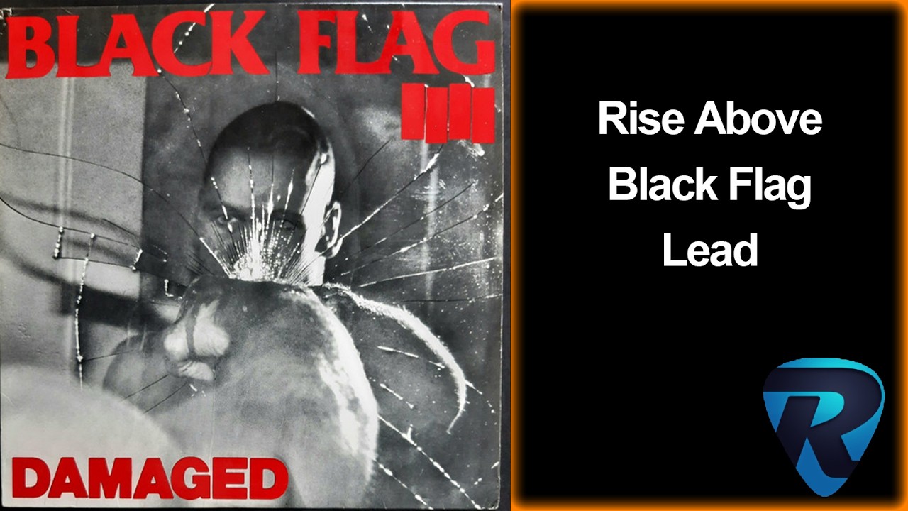 Rise Above - Black Flag - Rocksmith 2014 (Lead)