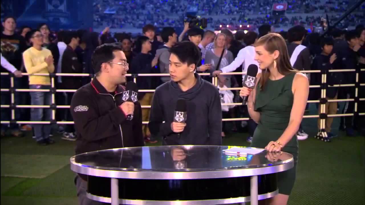 Toyz 世界賽訪問大秀流利英文