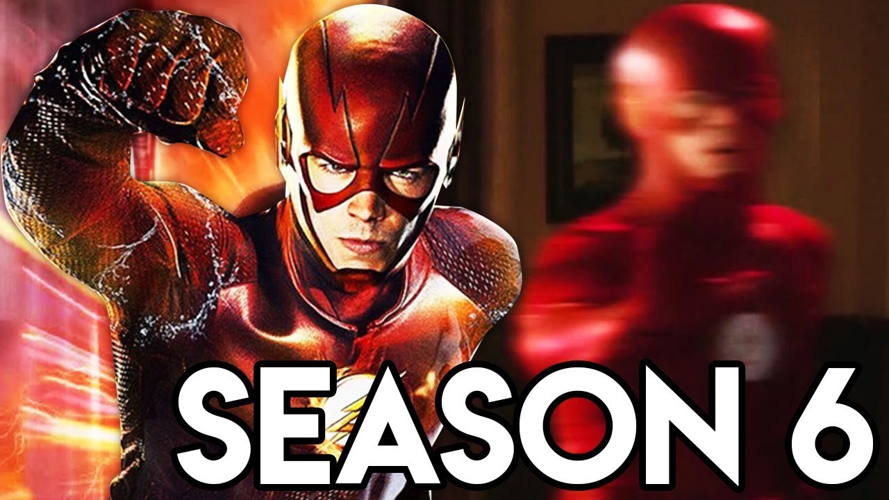 ORIGINAL Timeline Flash in Crisis! Red Death & Deleted Scenes - The Flash Season 6 Theories & Teaser