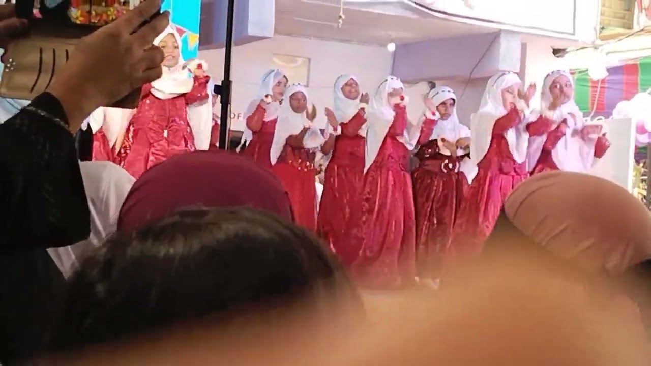 Walid e mohtaram  l  Annual Day Celebration  l  Group Performance 