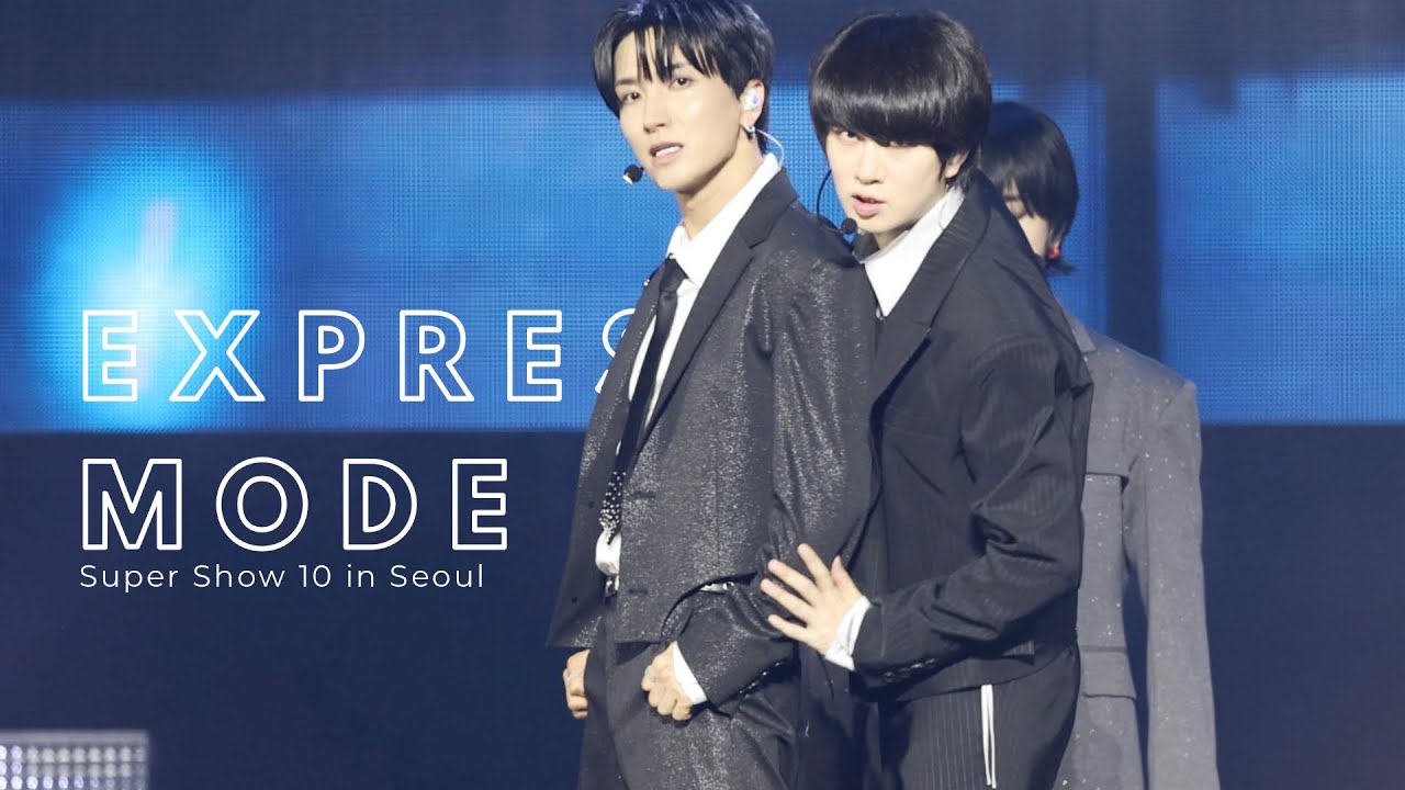 Express Mode - 20250822 Super Junior Super Show 10 in Seoul Day 1