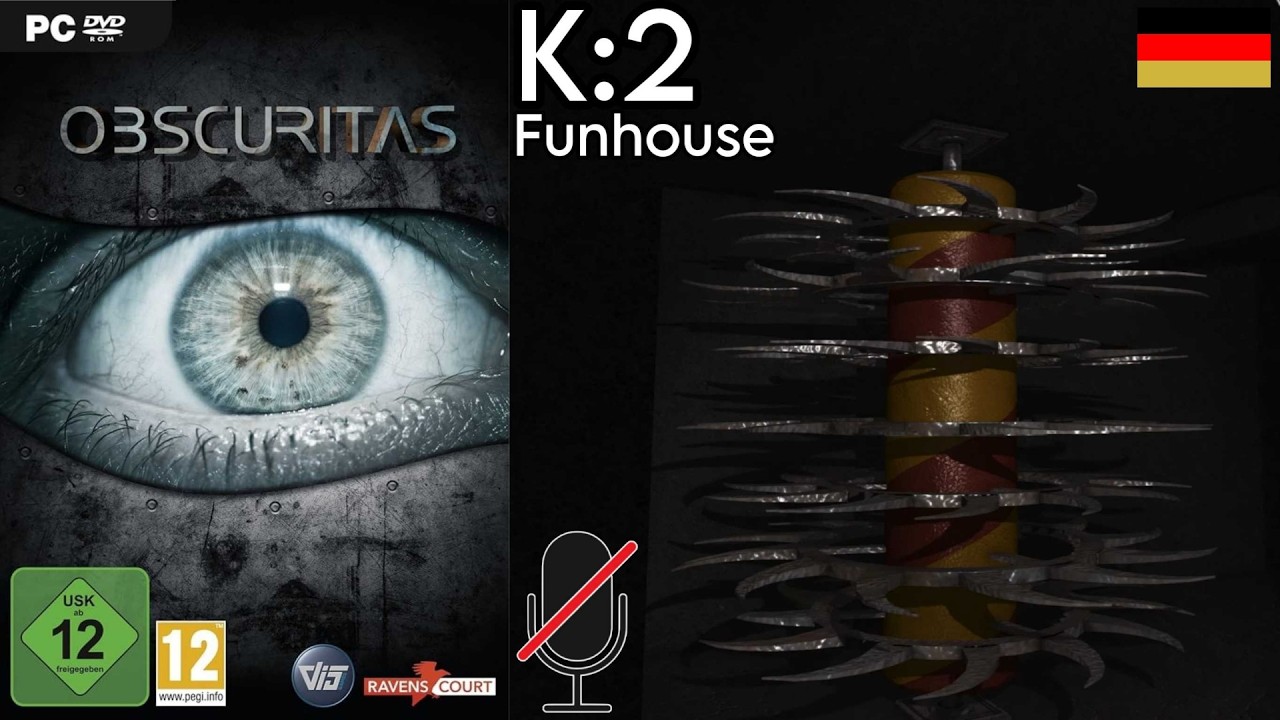 Obscuritas Level 17 - Funhouse / GER / ENG Subtitles