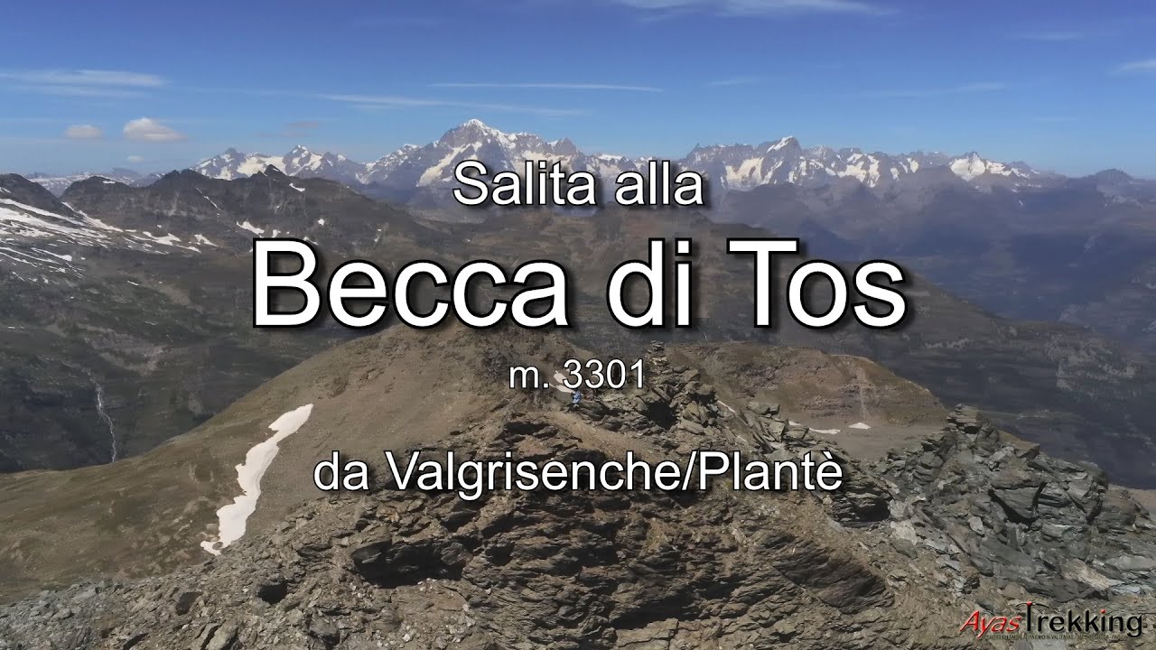 Salita alla Becca di Tos da Valgrisenche/Plantè - HD 1080