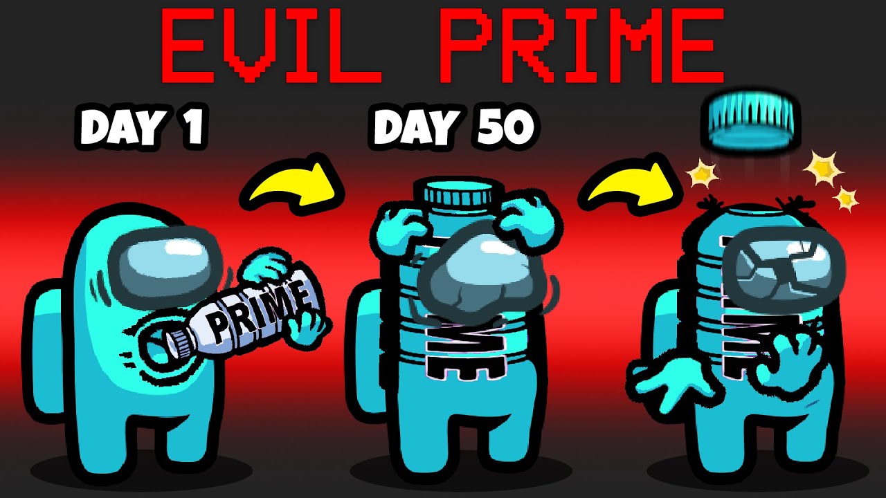 Evil Prime Mod in Among Us