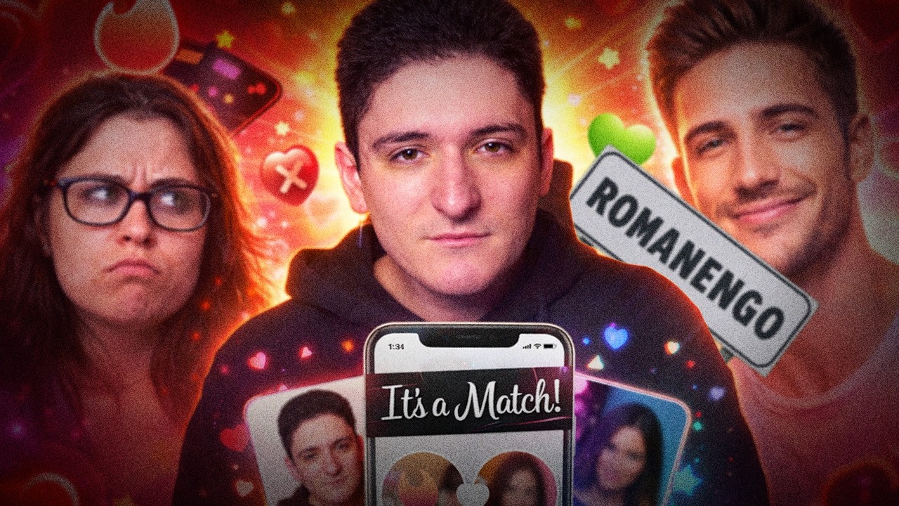 CICCIO MOSTRA I SUOI MATCH SU TINDER