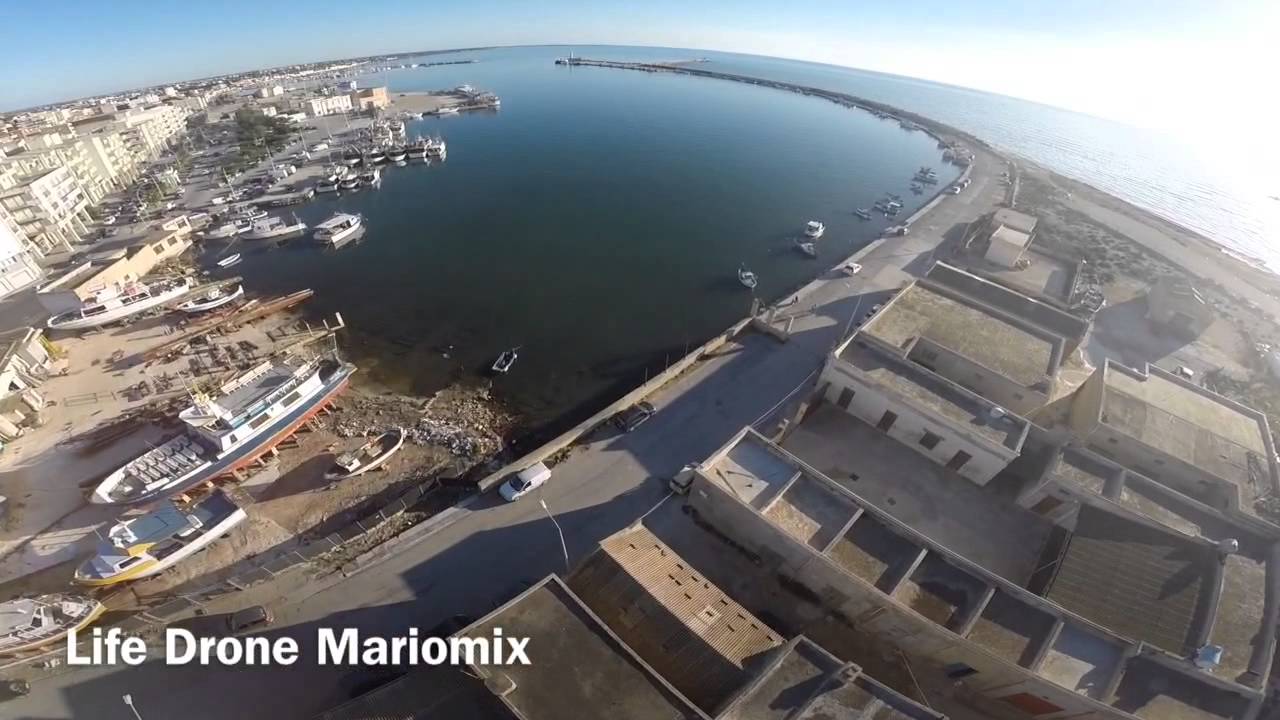 Porto di Marsala  Life Drone Mariomix