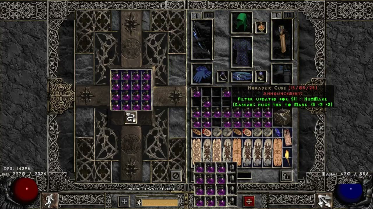 Project Diablo 2 - Season 11 - 3rd Amazon - Rathma T0