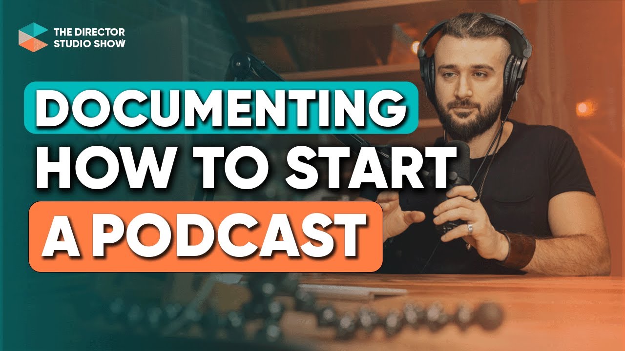 The Director Studio Show: The Making of An Epic Video Podcast Ep.1