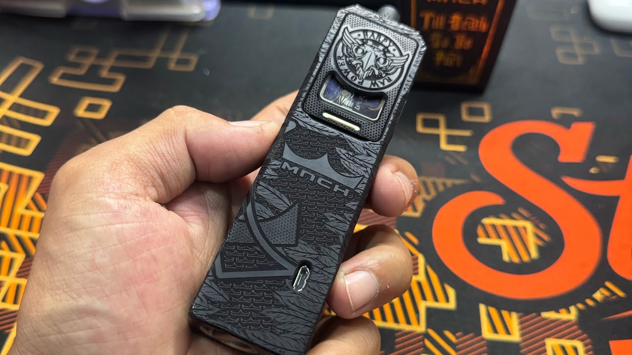 Unboxing Harpy coffin X Monarchy