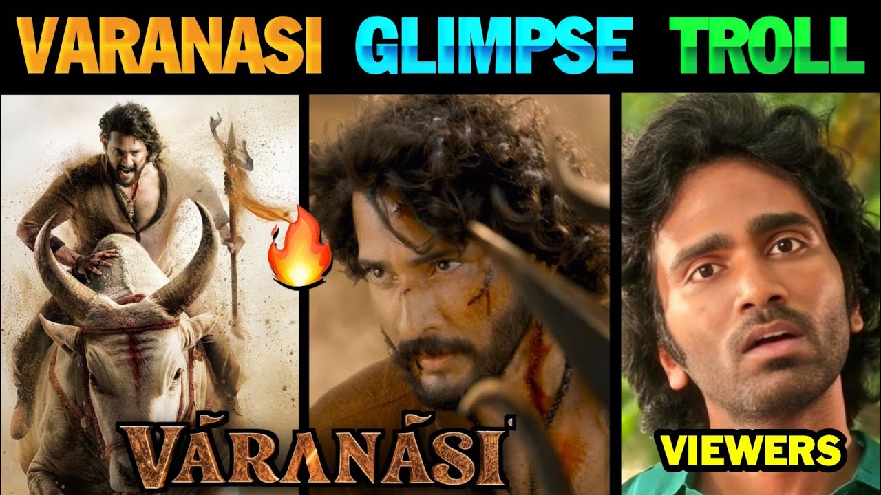 Varanasi - Glimpse Review Troll | Varanasi Movie Teaser | Varanasi | Mahesh Babu | SS Rajamouli 