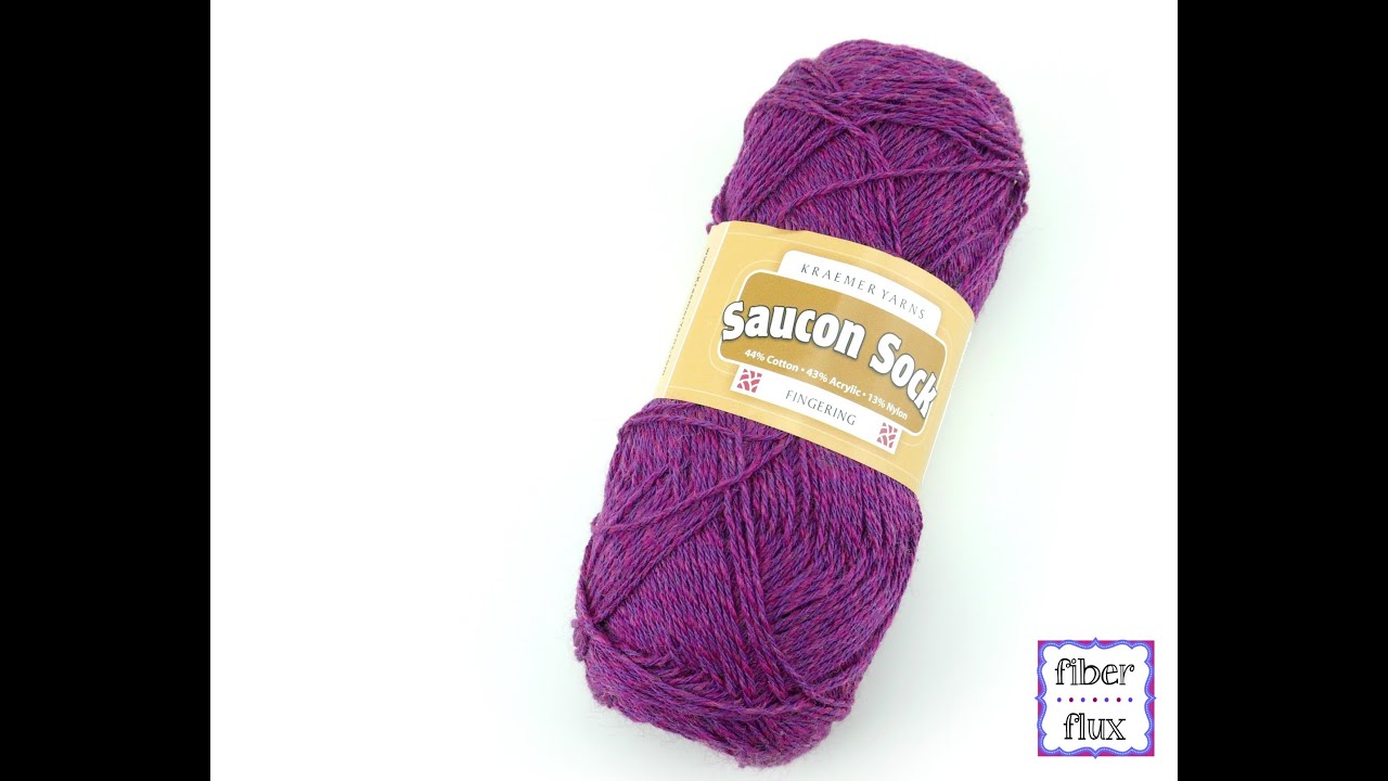 Yarn 101: Saucon Sock from Kraemer Yarns