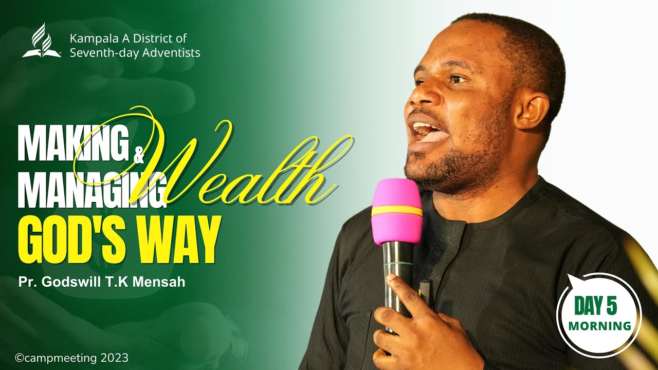 Kampala A II Camp Meeting 2023 II Day 5 II Pr. Godswill T.K Mensah II Divine Sevice II 06 Sep, 2023