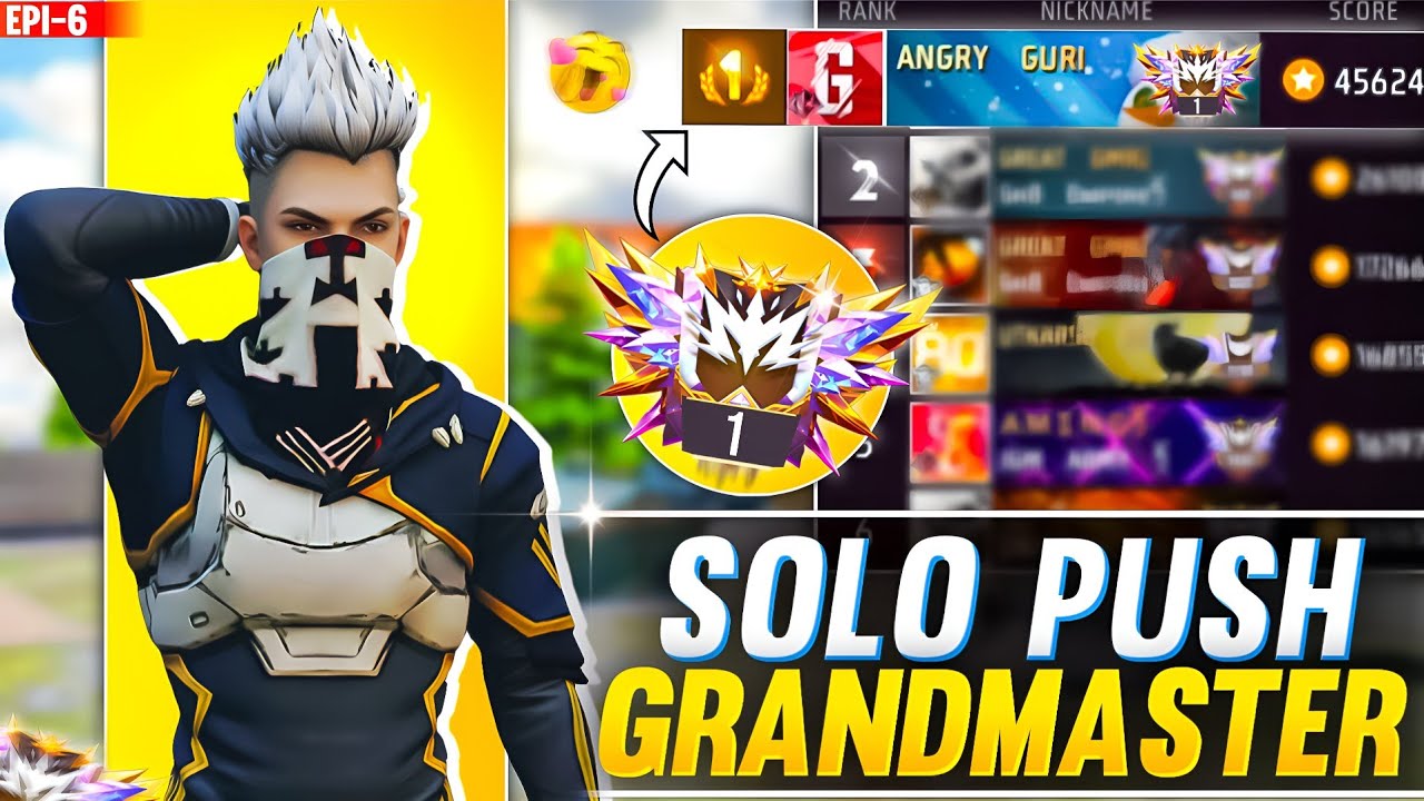 Road To Grandmaster Season 49 | Solo Rank Pushing Tips And Tricks | Season 49 |