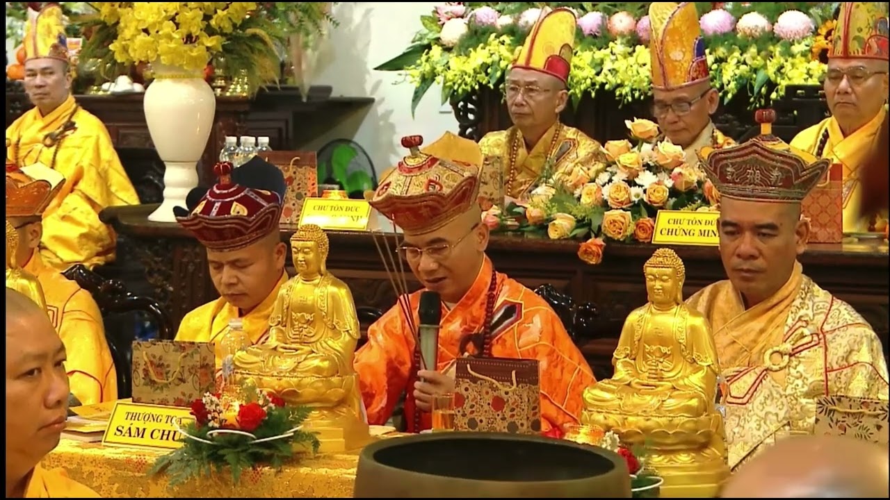 TT Thích Tâm Độ thỉnh đàn dược sư mới nhất ..