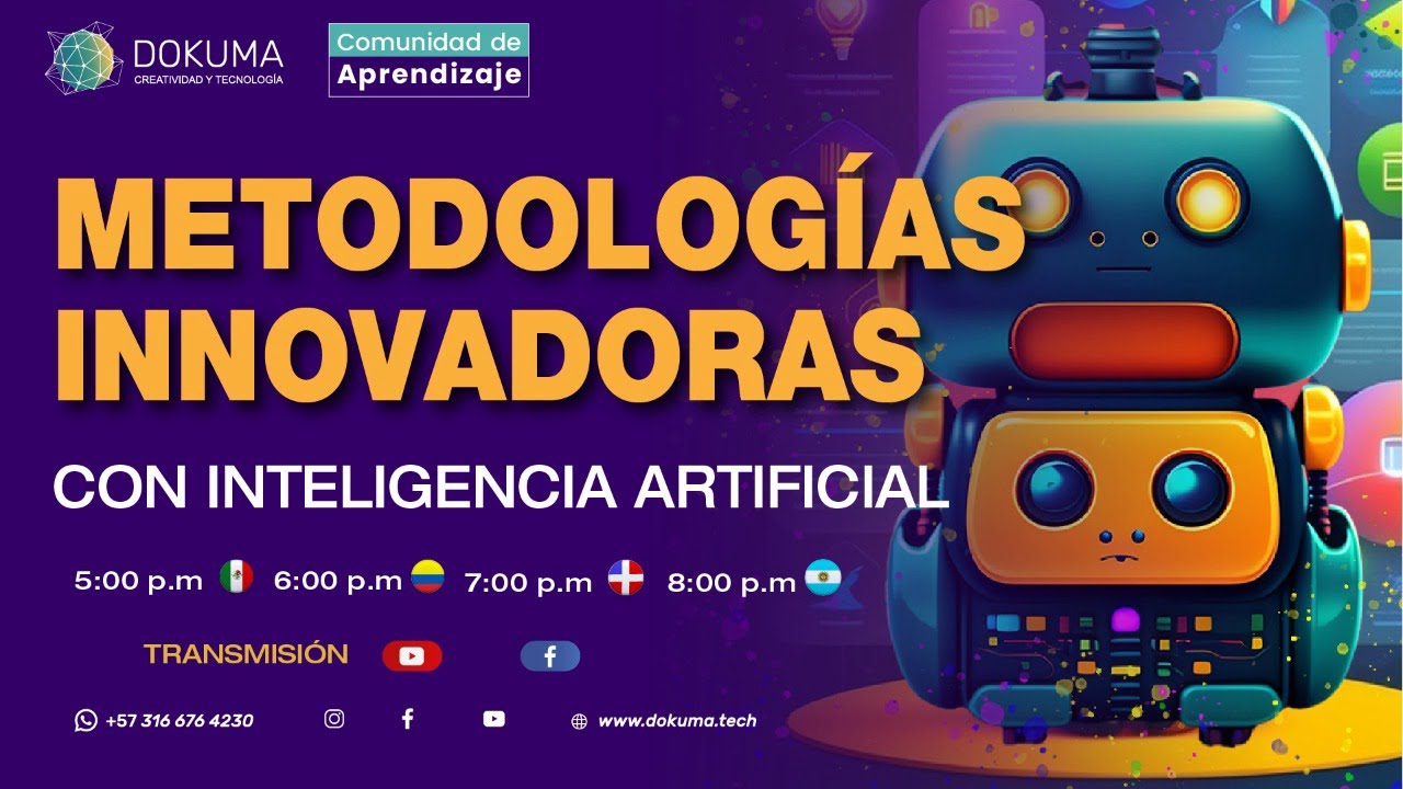 Metodologías Innovadoras con Inteligencia Artificial (IA)