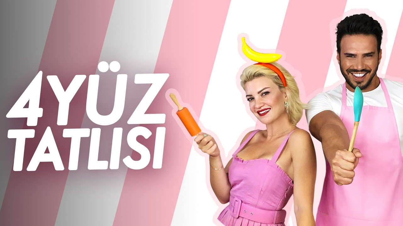 4 Malzemeli 4Yüz Tatlısı