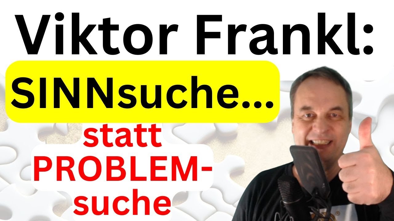 Viktor Frankl: Sinnfindung statt Ursachenforschung &ndash; Logotherapie f&uuml;r Jugendliche