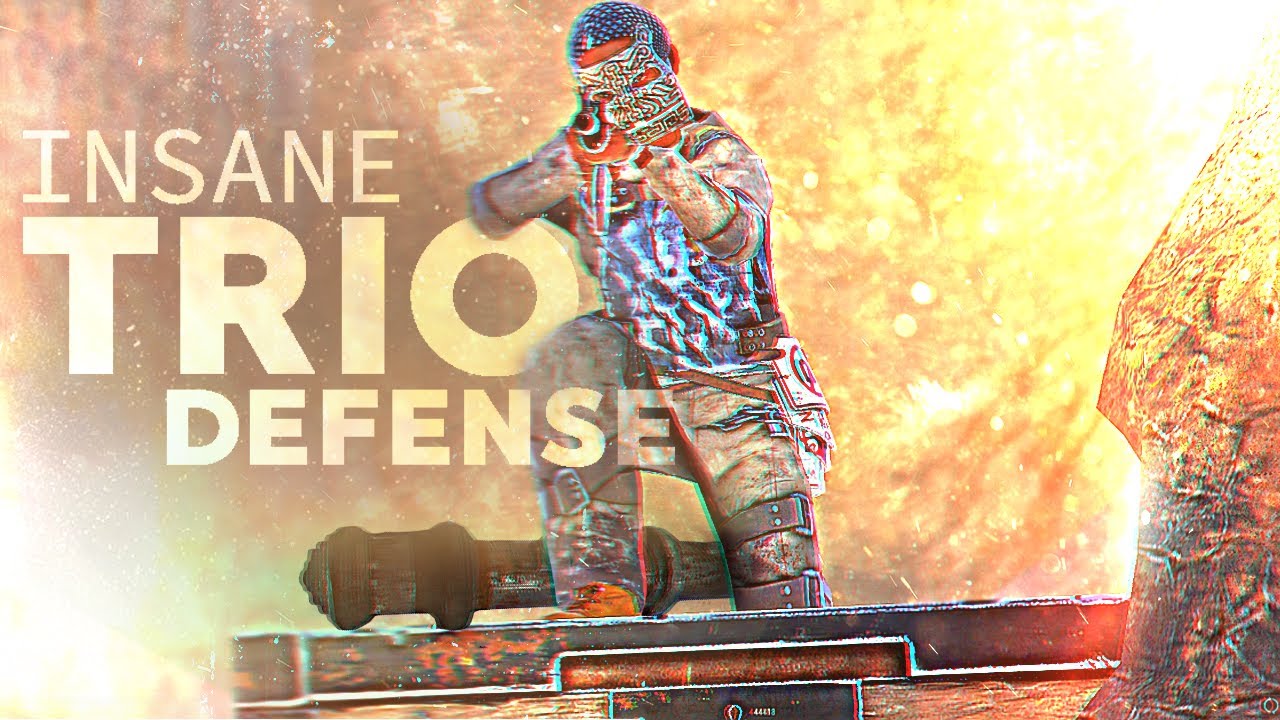 Rust - A TRIO Raid Defense Story